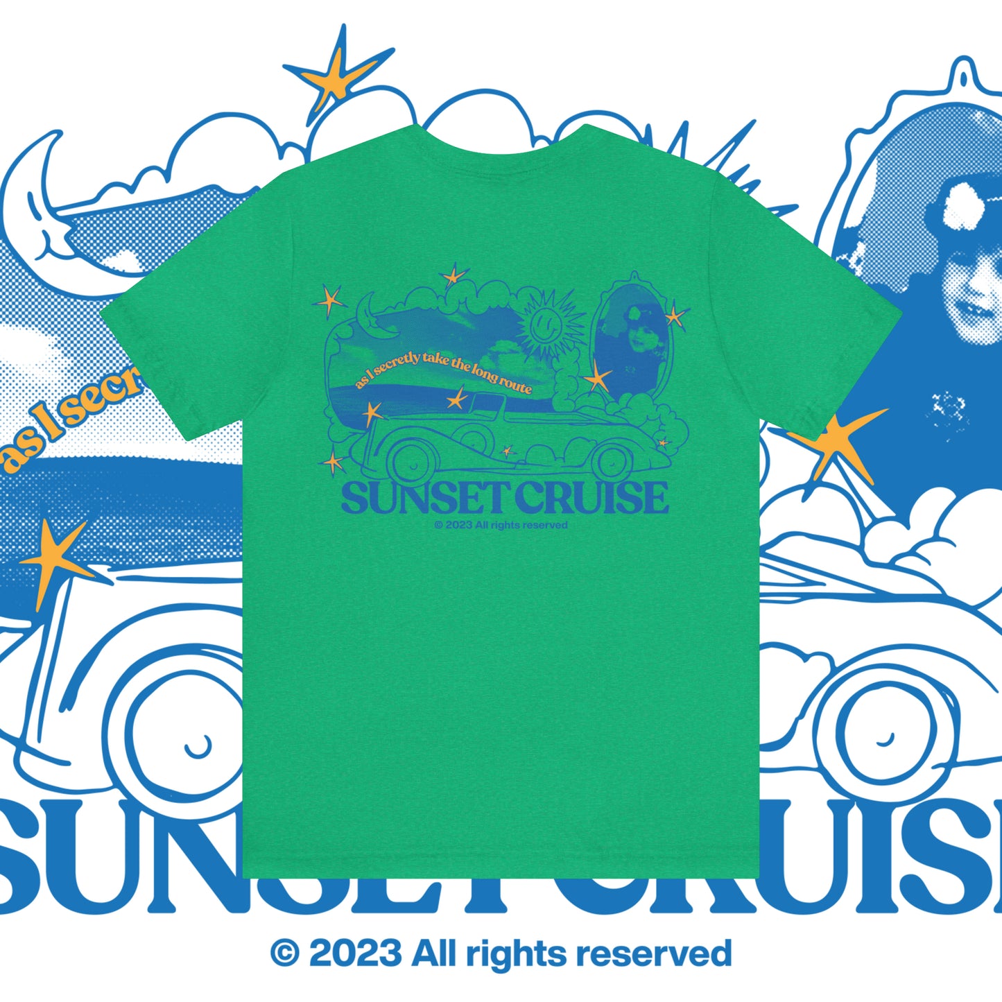 Sunset Cruise Tee