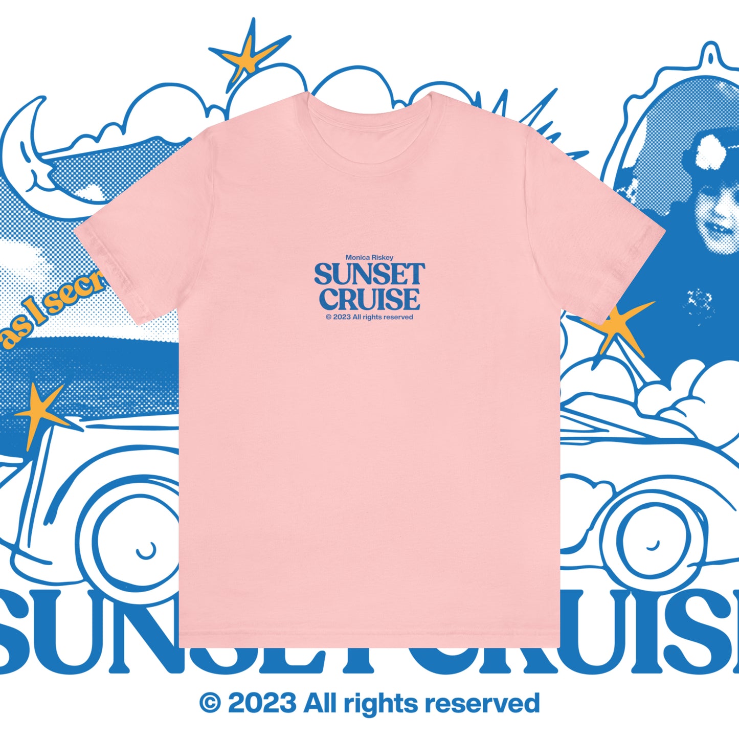 Sunset Cruise Tee
