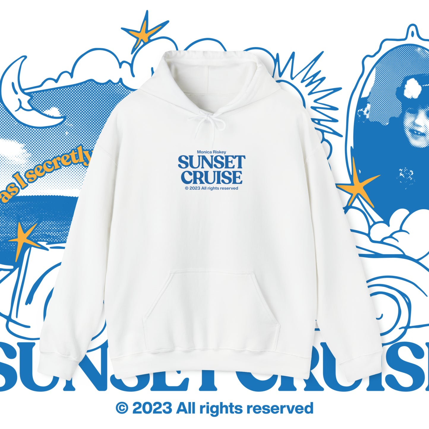 Sunset Cruise Hoodie