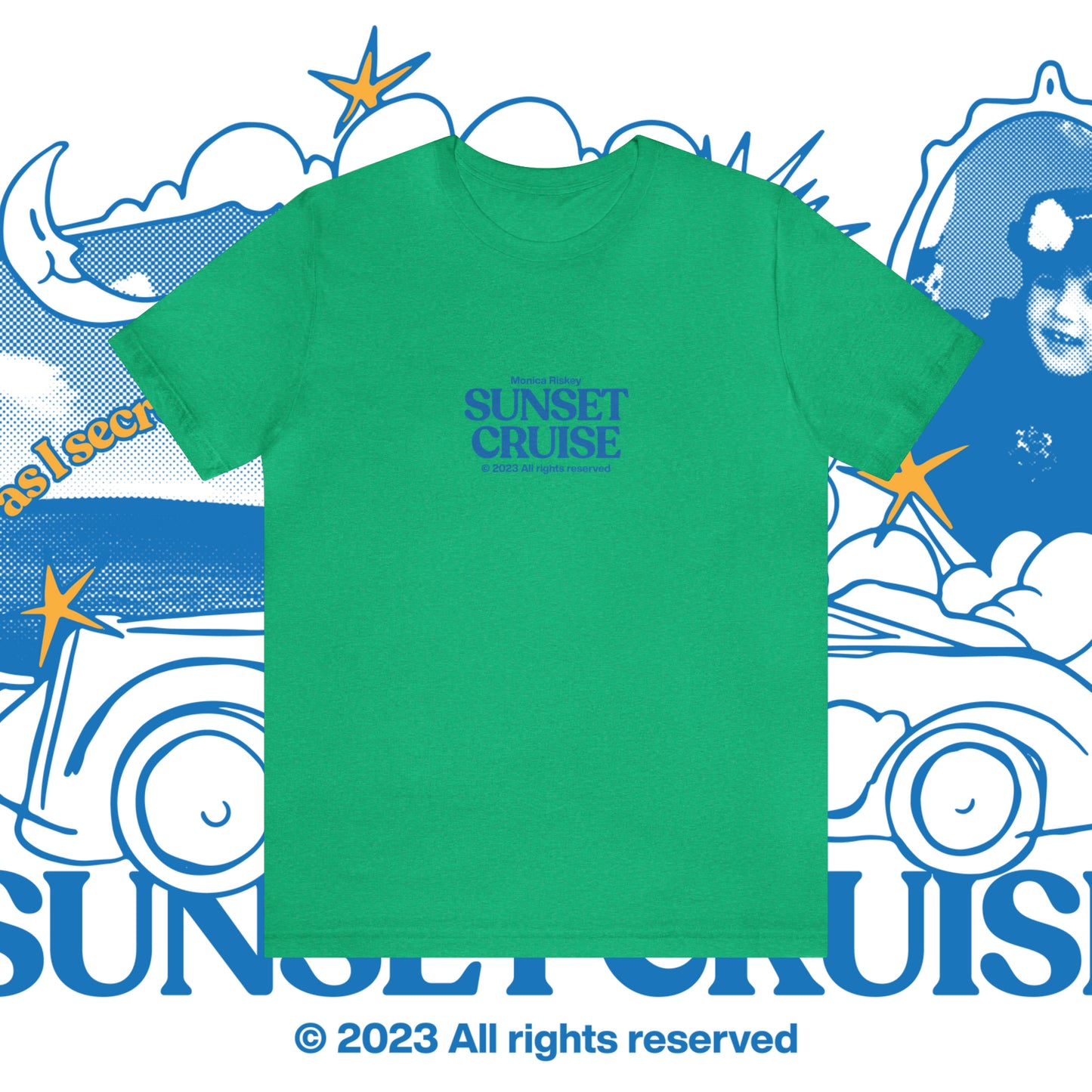 Sunset Cruise Tee