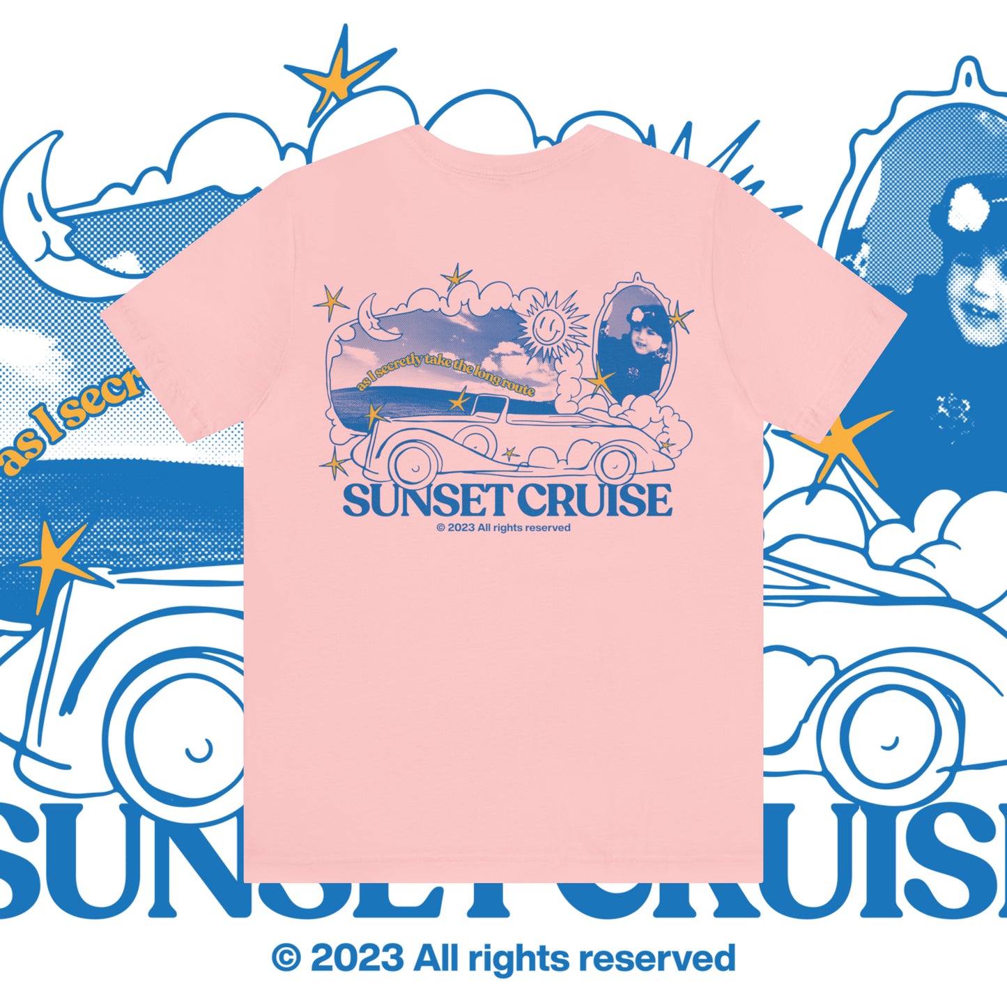 Sunset Cruise Tee