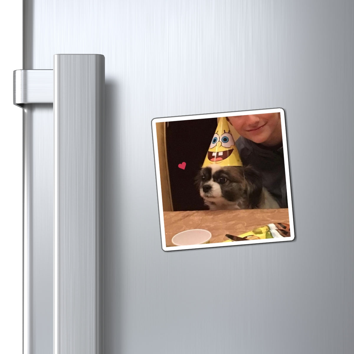collectible cocoa magnet