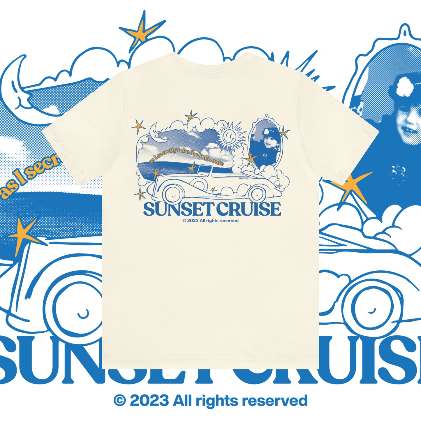 Sunset Cruise Tee