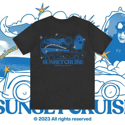 Sunset Cruise Tee
